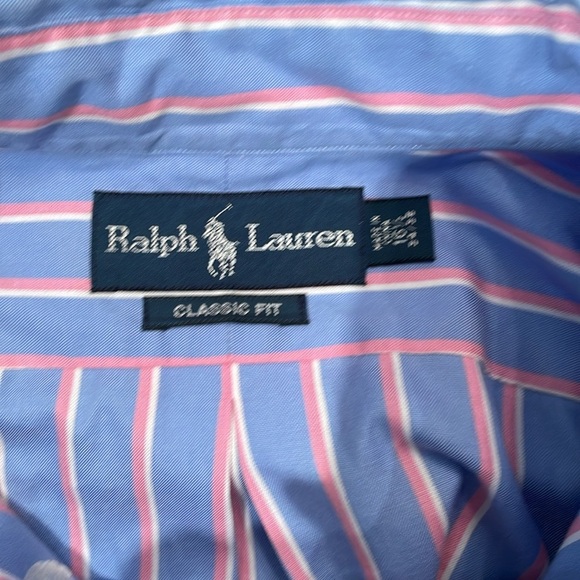 Men’s Ralph Lauren Button down - Picture 5 of 5